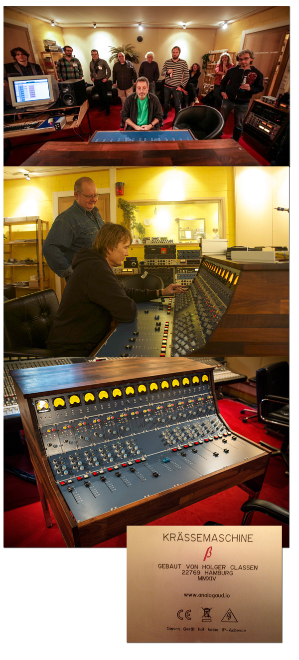 Verdade Hi-End Passiv Studiomonitore