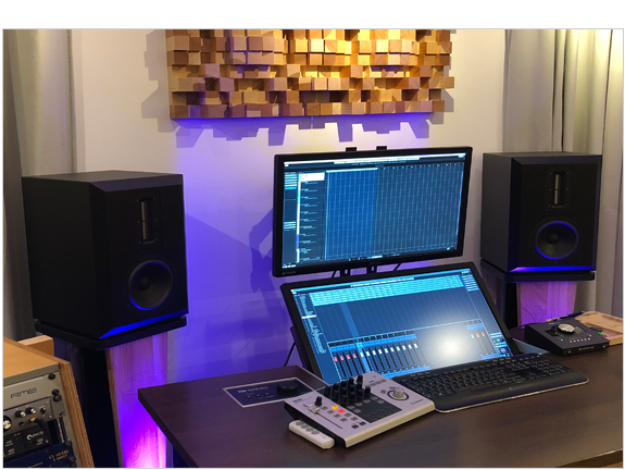 Verdade Hi-End Passiv Studiomonitore