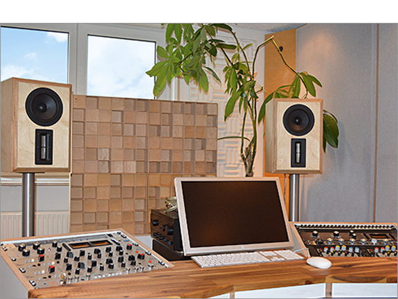 Verdade Hi-End Passiv Studiomonitore