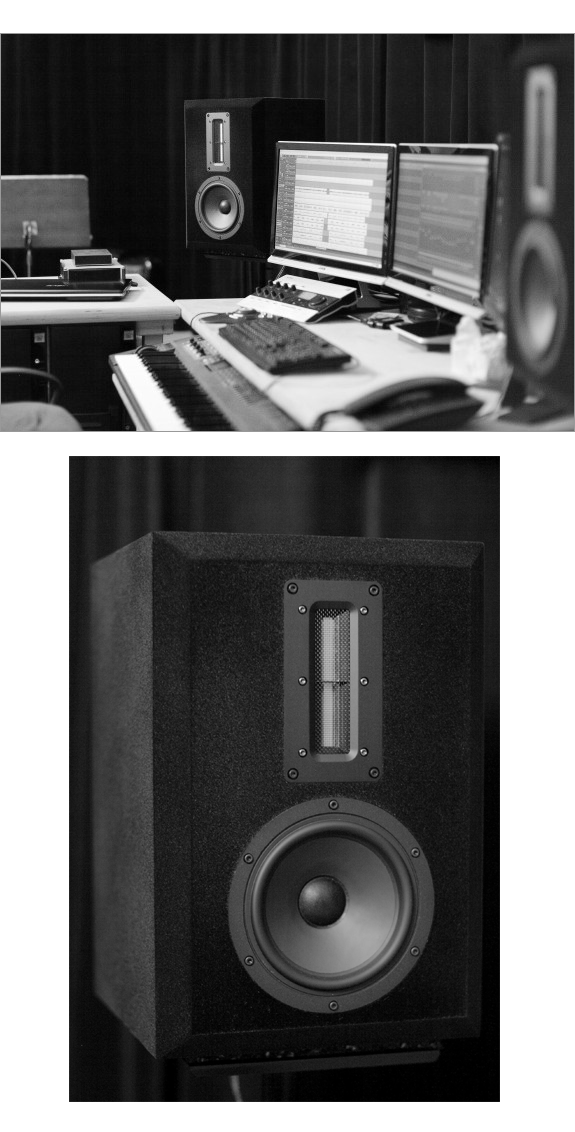 Verdade Hi-End Passiv Studiomonitore